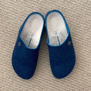 Birkenstock Felted Wool Slippers